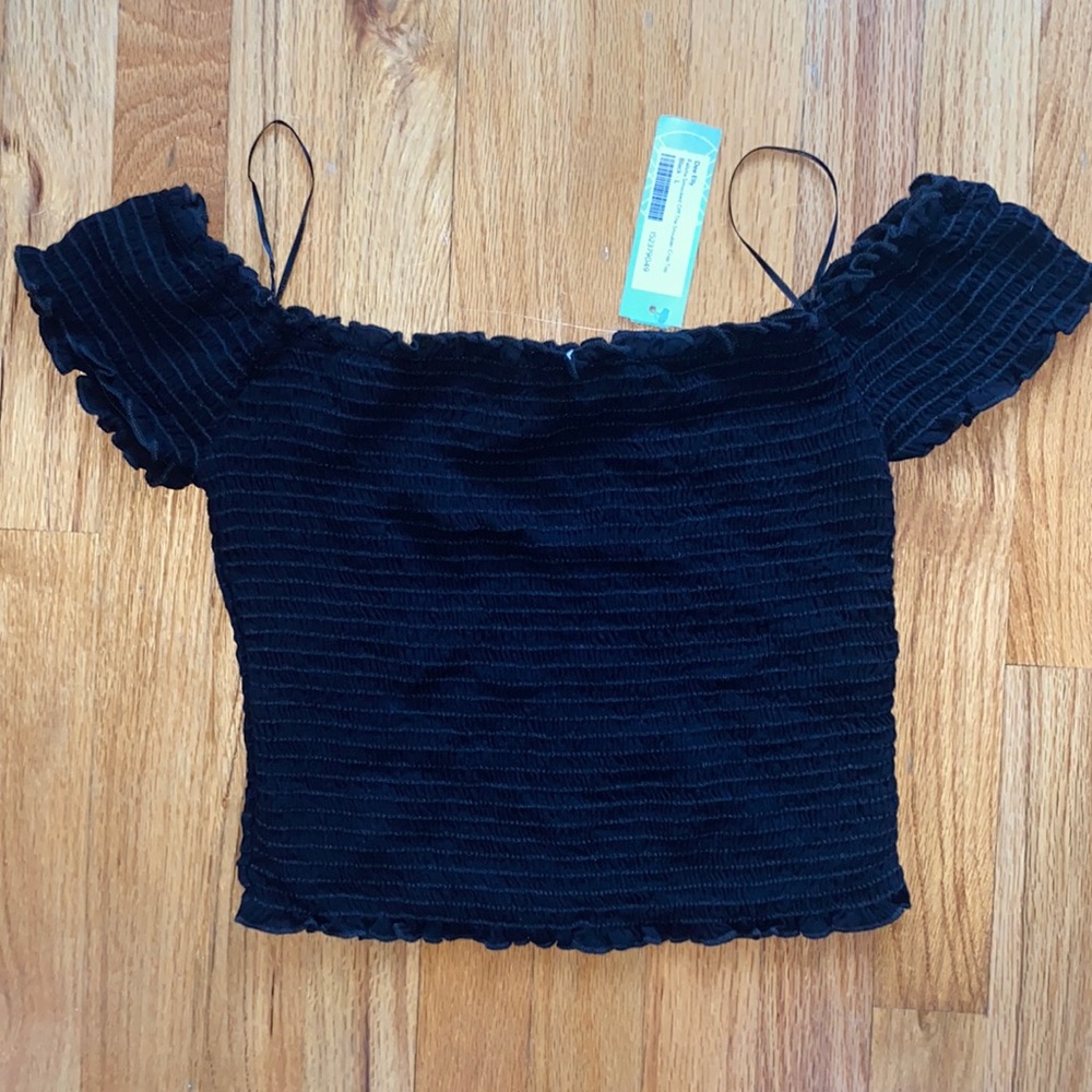 Off the shoulder top